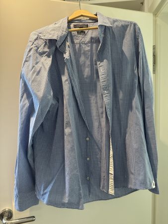 Hemd von Tommy Hilfiger, in Grösse XXL
