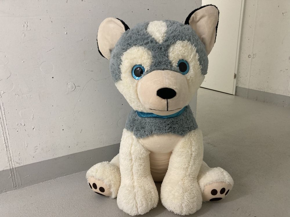 JULAN Riesen Hai Plüschtier 80cm - Weiches Kuscheltier Für Kinder