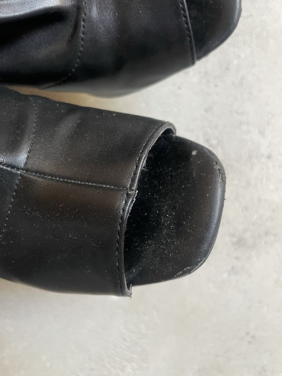Zara Scarpe da donna: ALLES RAUS Sexy Peep-Toe Stiefel – Usato da Kloten venduto da simones.thriftshop 3