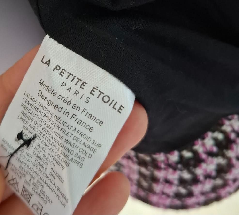 Cappotti: Le Petite Etoile Jacke, kariert, Gr.2 NEU – Nuovo e nell'imballaggio originale da Basel venduto da Chahri 4