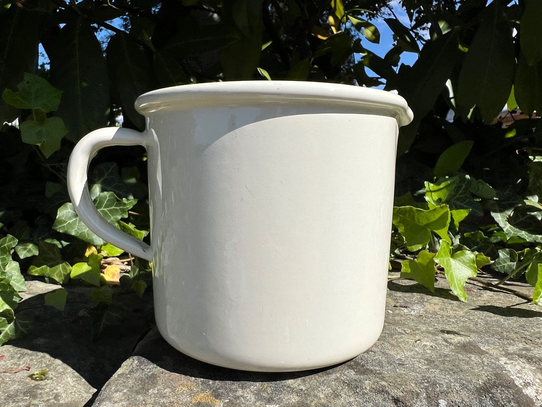 Teiere: Vintage Kanne - Emaille - Shabby – Usato da Walzenhausen venduto da Cerna007 6