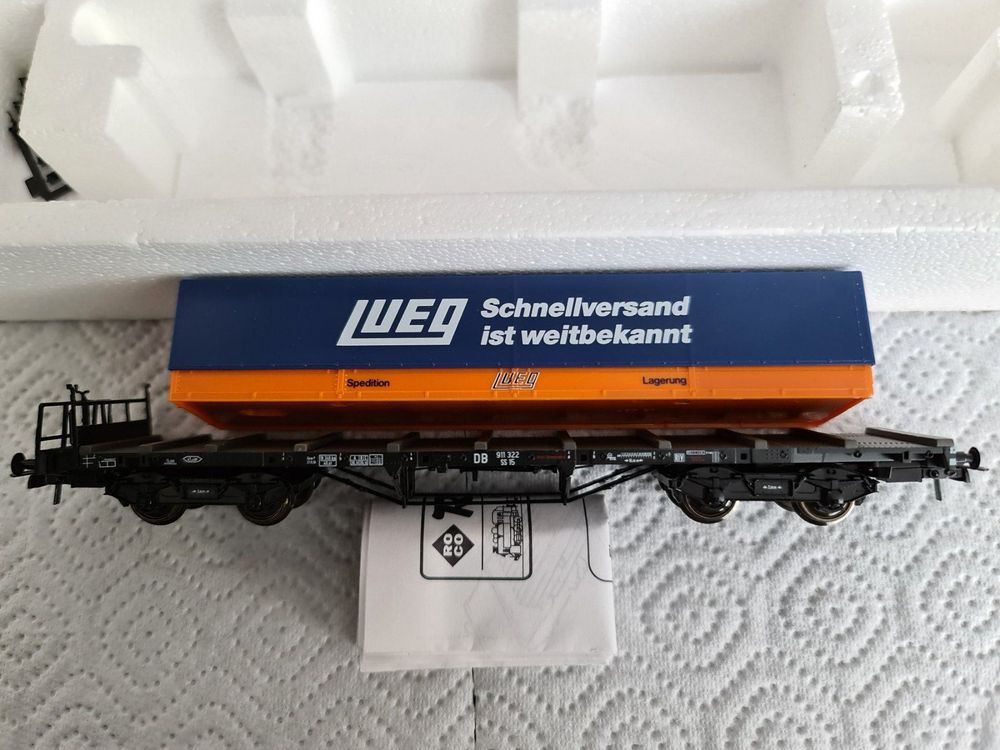 Roco Containerwagen Art. Nr. 46490.1 | Kaufen Auf Ricardo