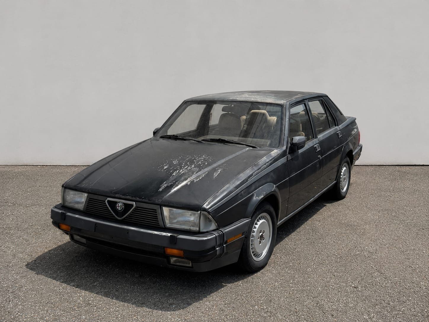 Alfa Romeo Automobili: Alfa Romeo 75 2.5 V6 Milano – Usato da Baden venduto da Ca.va 2