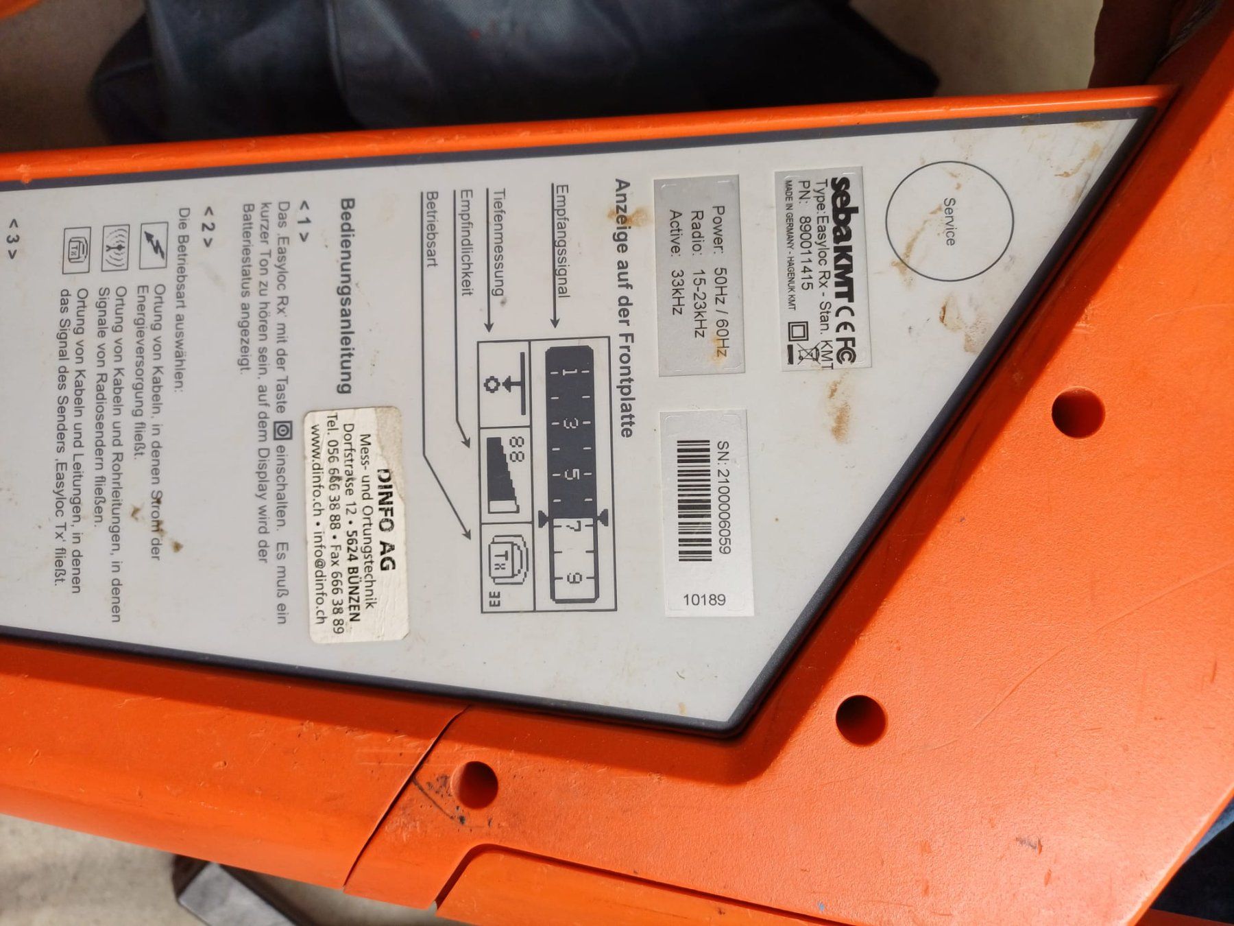Tutte le macchine: Easyloc RX Standard (Set) – Usato da Sursee venduto da Network_41AG 7