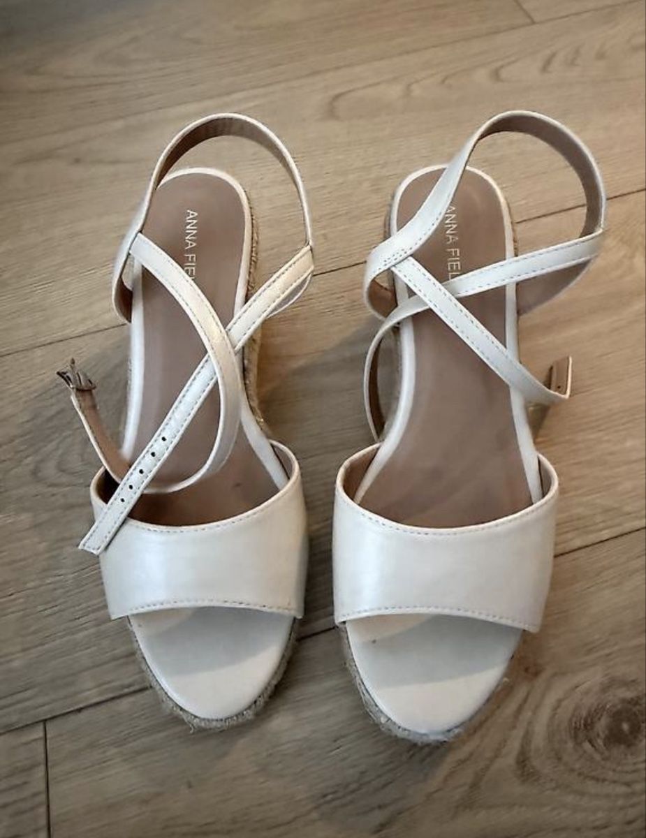 Anna Field Scarpe da donna: Sandales compensées Anna Field - taille 38 – Usato da Belmont-Lausanne venduto da Michelle_Srdr_