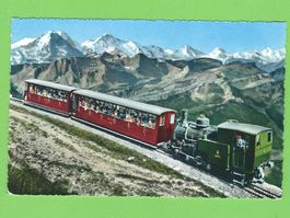 Brienzer Rothorn, Eiger, Mönch, Jungfrau