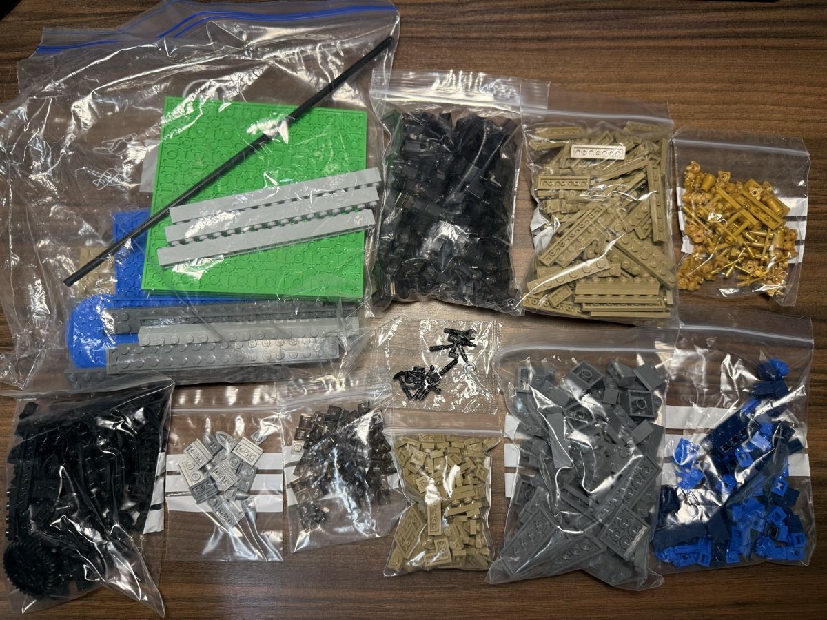 Lego Kit di costruzioni: Lego Big Ben 10253 – Usato da Châtelaine venduto da jas_9wnr 6
