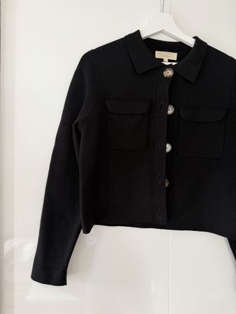 Black Sezane cardigan 100% merino wool