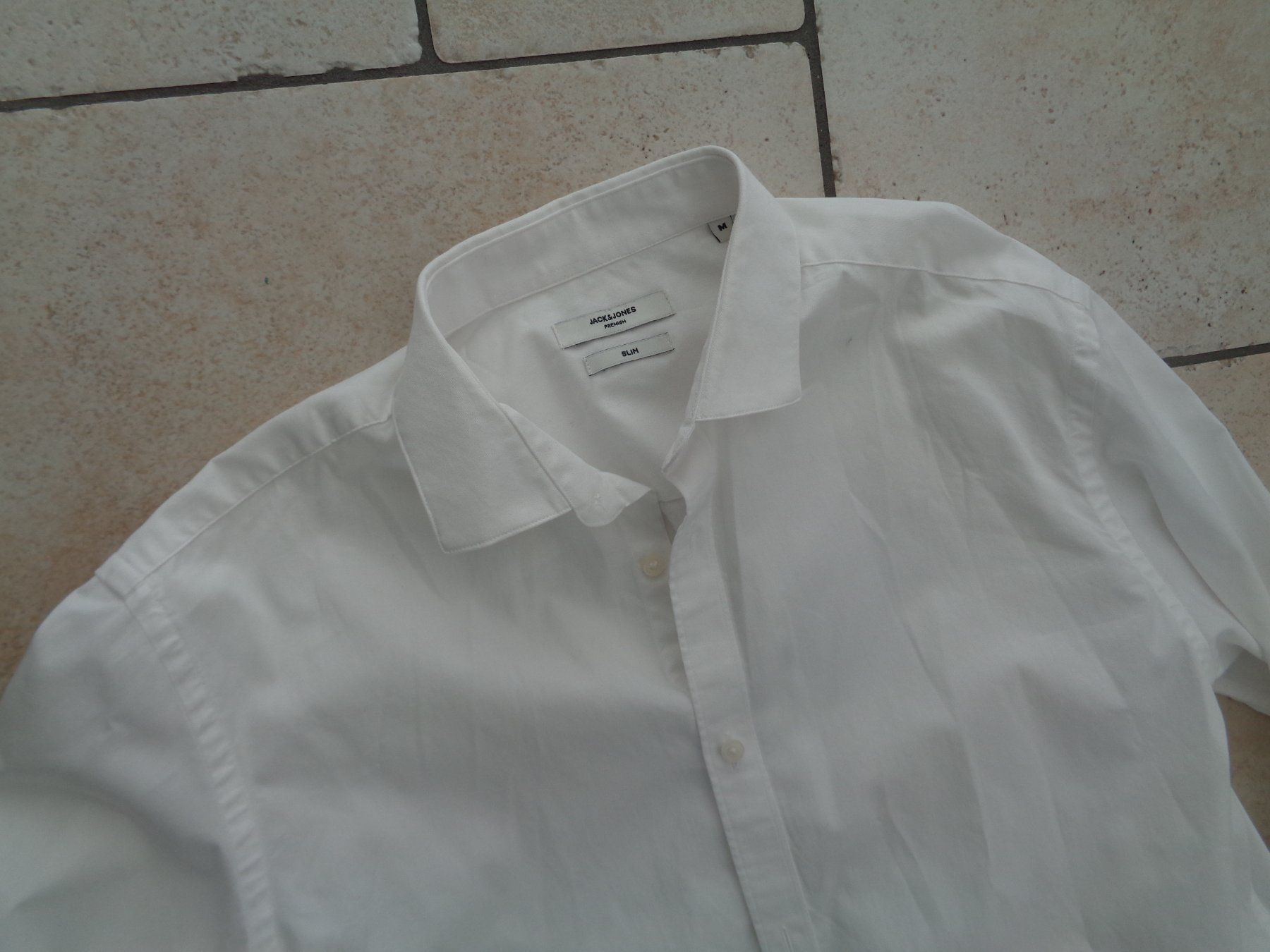 Hemden: Hemd  Jack & Jones Grösse M  slim – Gebraucht aus Kreuzlingen von Robi-2003 1