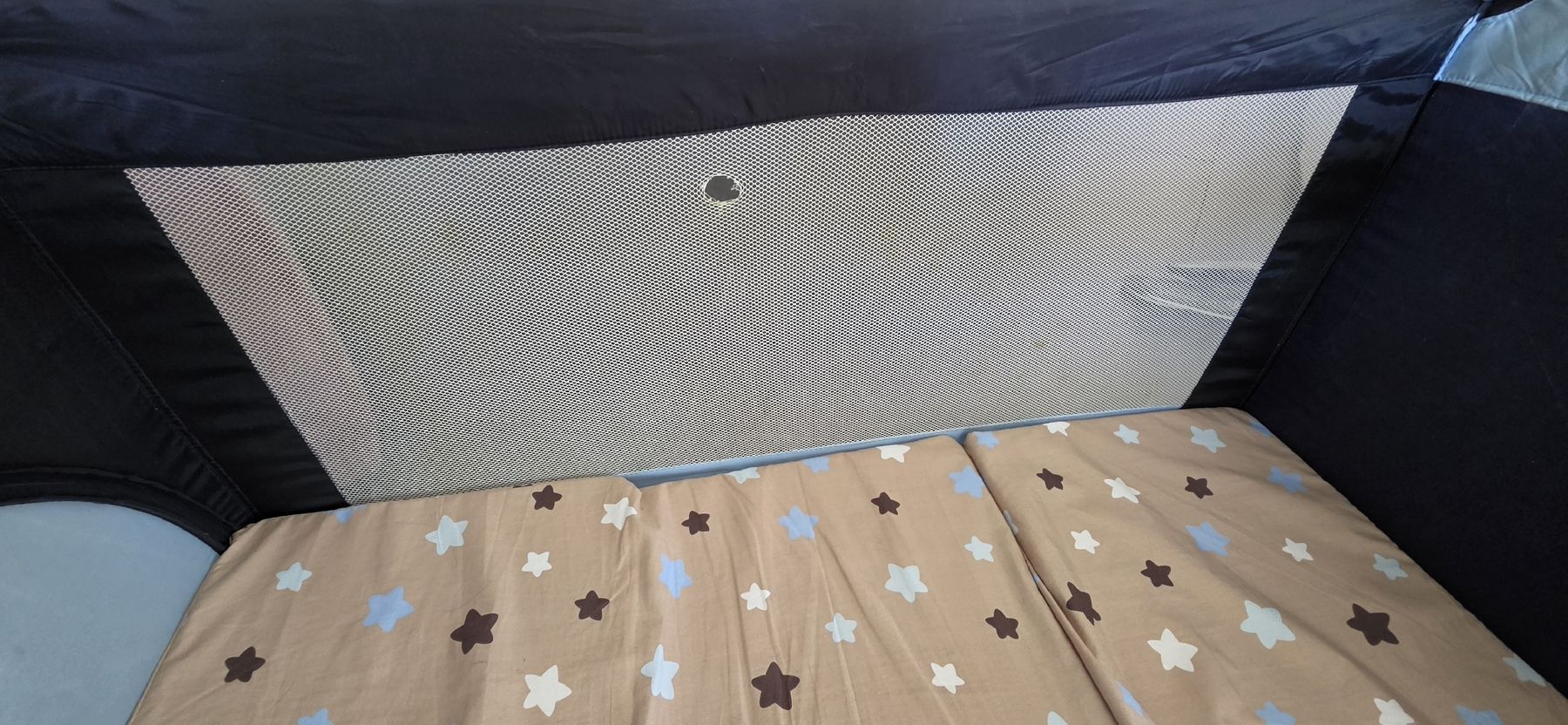 Betten: Reisebett ABC Design Noctis Plus blau – Gebraucht aus Breitenbach von gnieserli 2