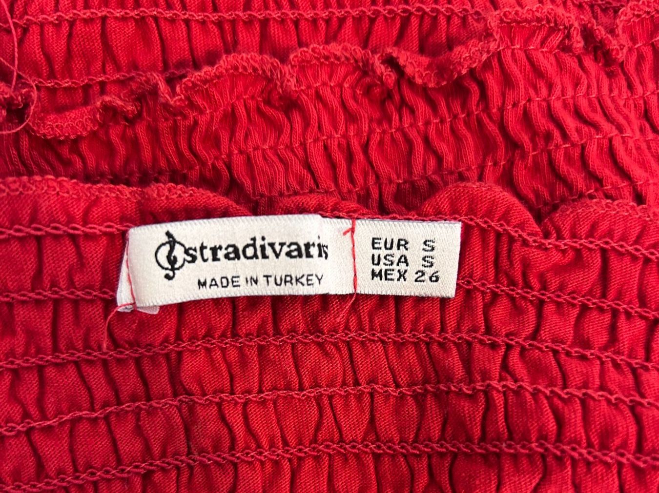 Stradivarius T-shirt: Stradivarius Crop Top – Usato da St. Gallen venduto da look-twice 2