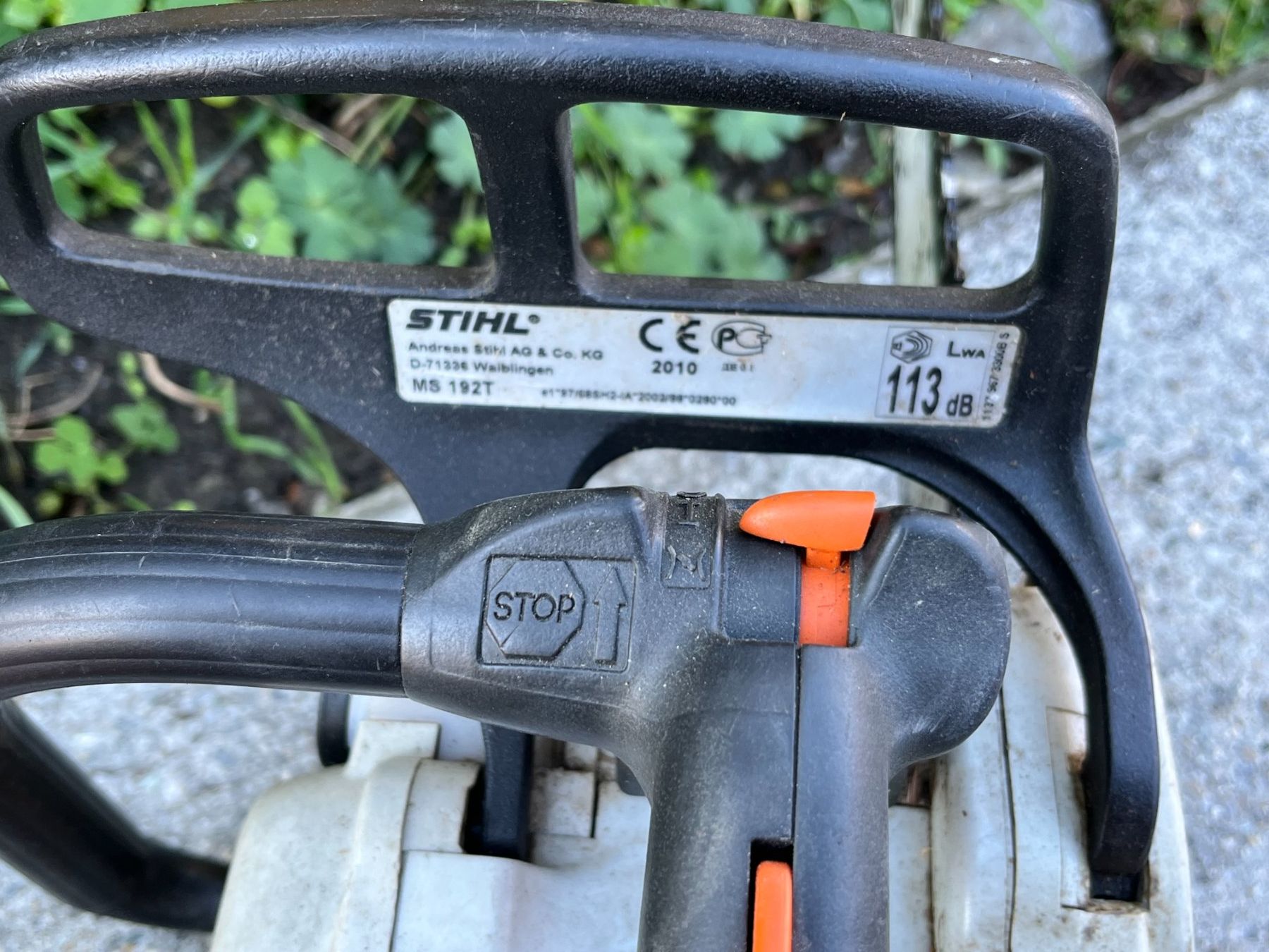 Stihl Sägen: Stihl MS 192 T – Gebraucht aus Maseltrangen von regaboga 5