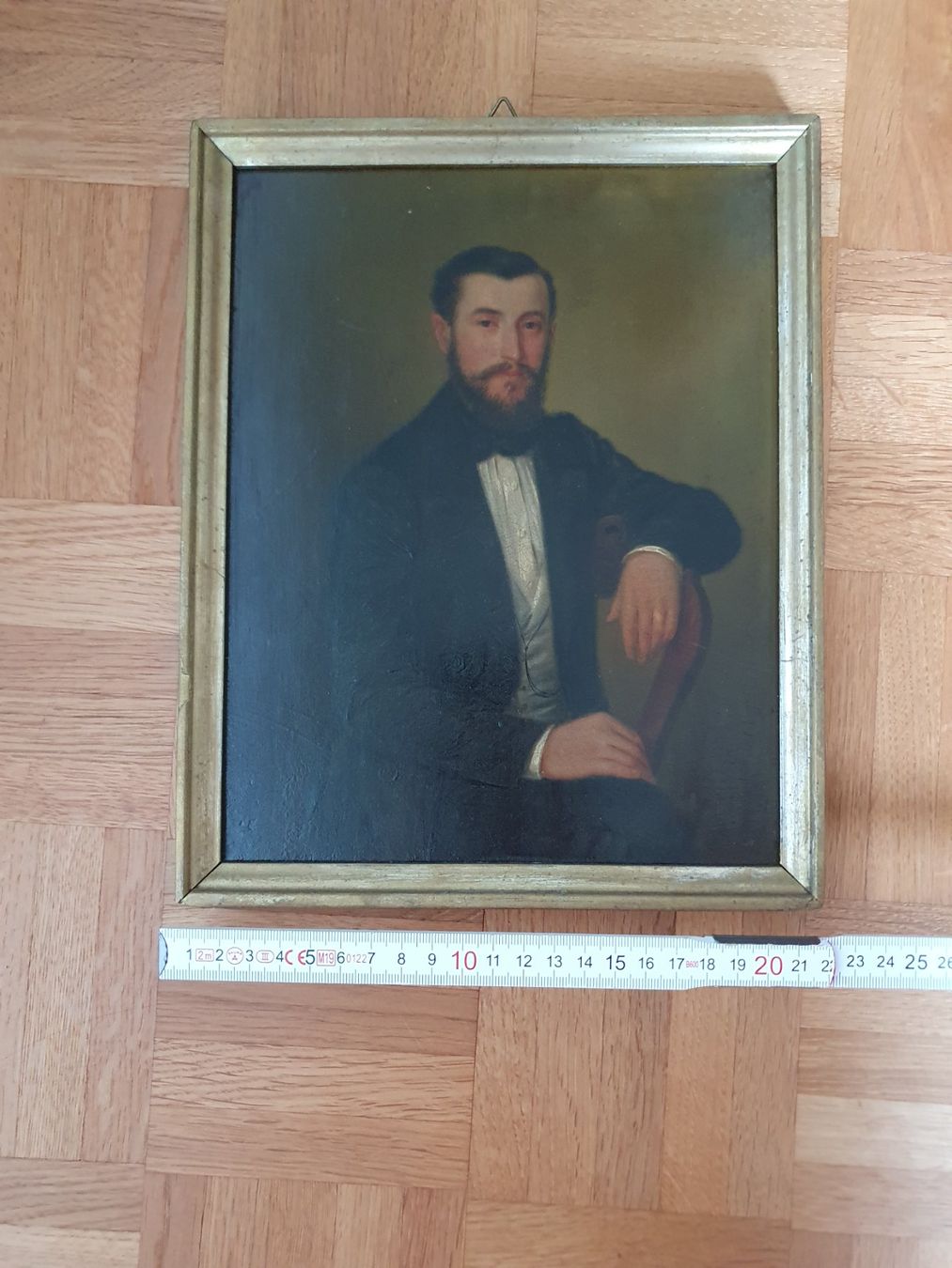 Gemälde: Gemälde Bild Kunst Porträt 20x27 cm – Gebraucht aus Winterthur von Natascha_1994 1