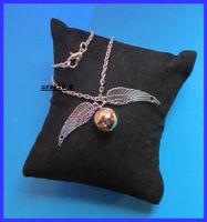 Halskette mit goldener Schnatz Harry Potter
