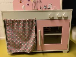 Kinderholzküche von Verbaudet mit Zubehör