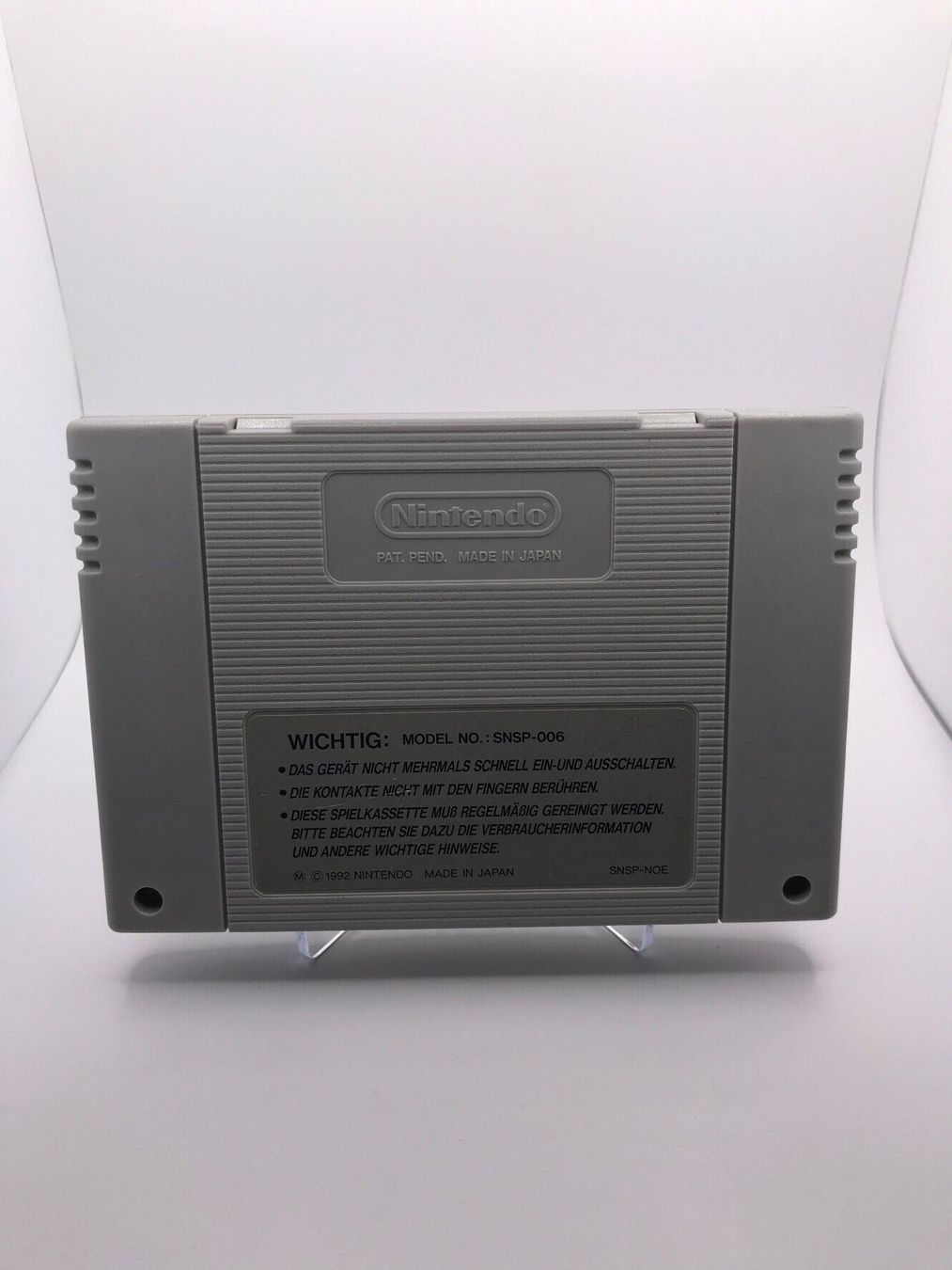 Giochi: SNES - Tetris 2 – Usato da Allschwil venduto da Bullach 1