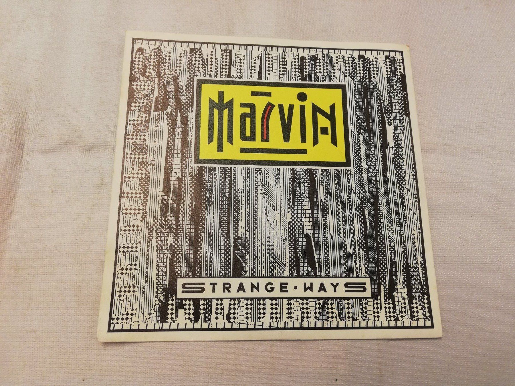 Dischi in vinile: MARVIN SÄUBERLICH - STRANGE WAYS (SINGLE 7") – Usato da Bern venduto da Vinylsound.ch