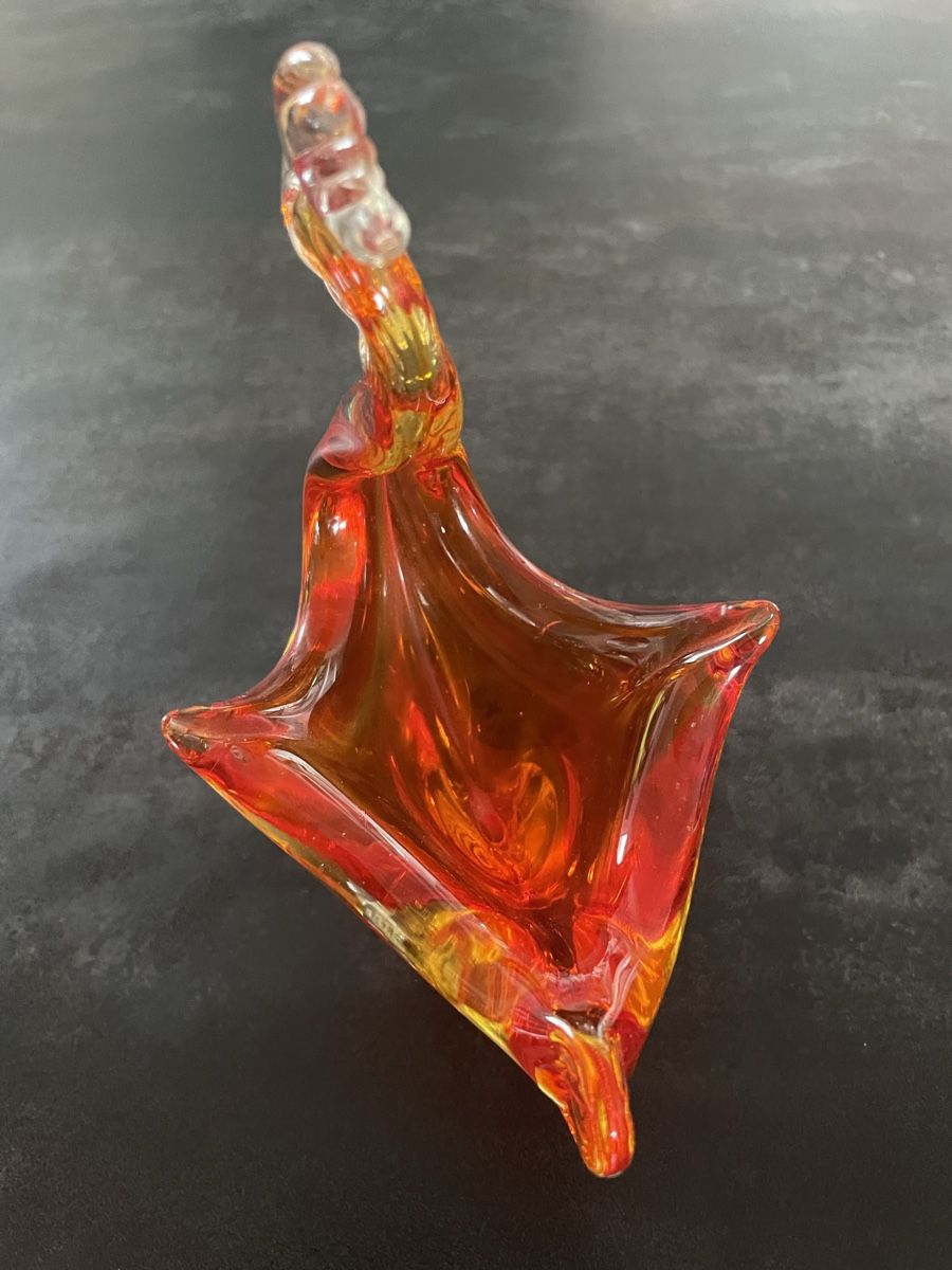 Murano Statuette: Sculpture Coq Vintage Murano – Usato da Vallamand venduto da Bricbracbroc82 5