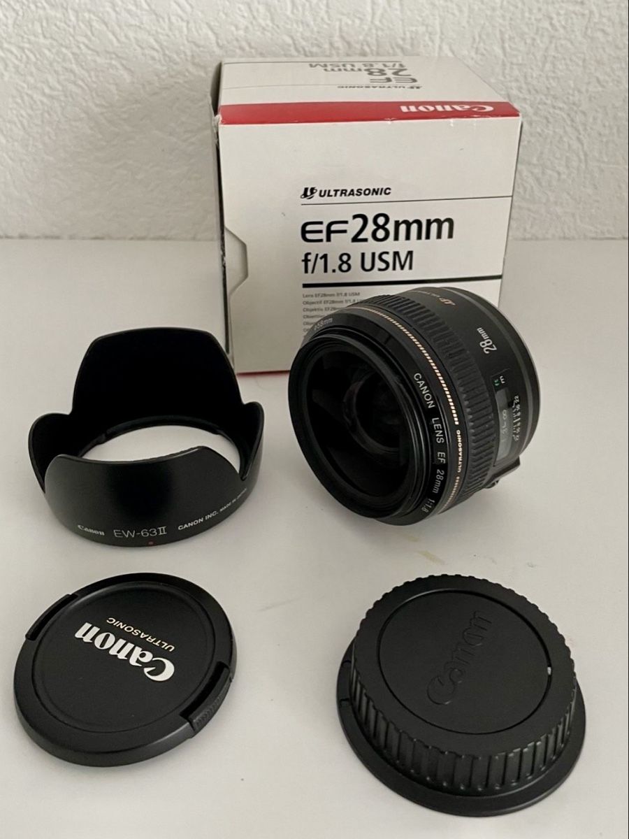 Canon Obiettivi: Canon ef 28mm f1.8 USM – Usato da scuol venduto da Totip76