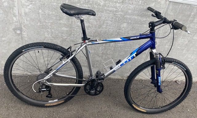 Scott navajo cheap mountain bike