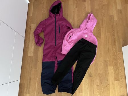 Kinder Kleiderpaket Winter 128 (1)