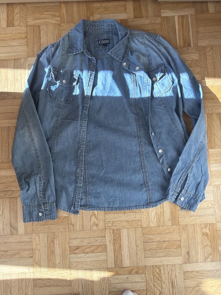 Camicette: Chemise bleue G3000 – Usato da Le Locle venduto da Mayd_h