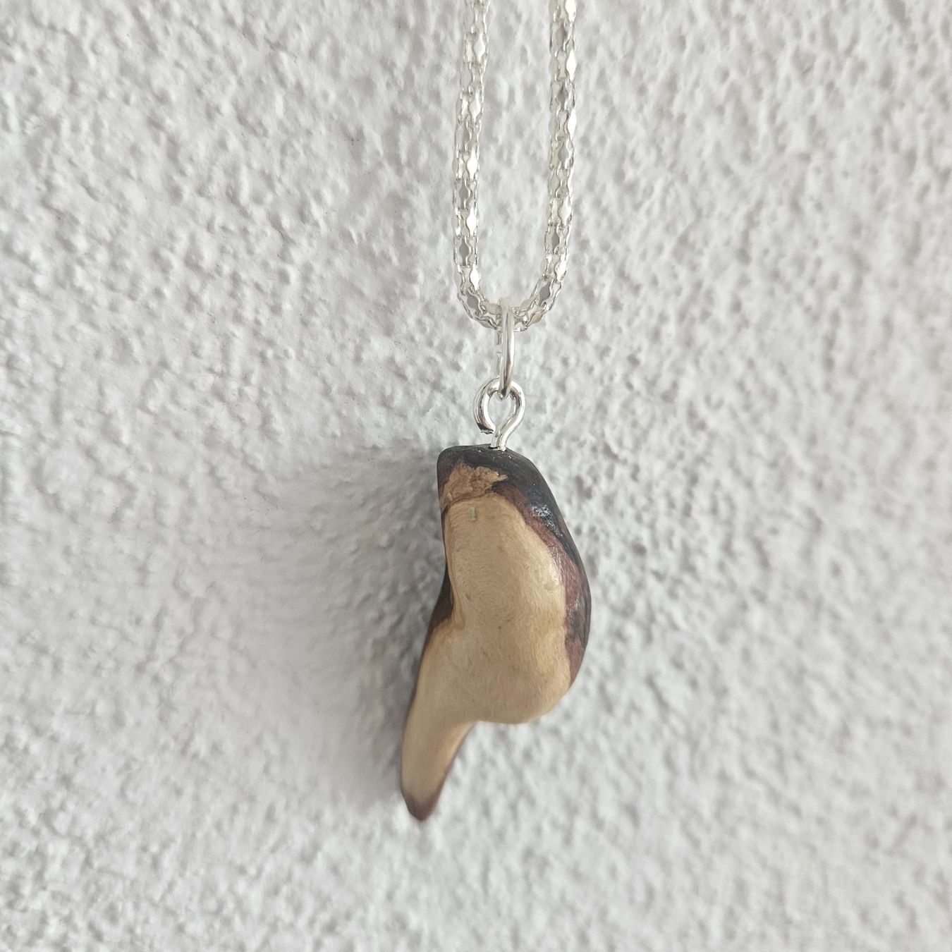 Ketten: Baumperlen - Kette – Neu (gemäss Beschreibung) aus Biel/Bienne von Aura1 1