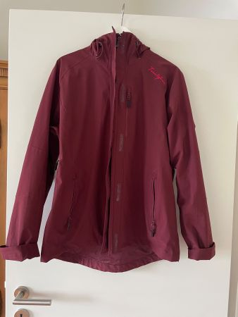 Damenjacke Twentyfour Bordeaux Farbe guter Zustand, Gr. 42
