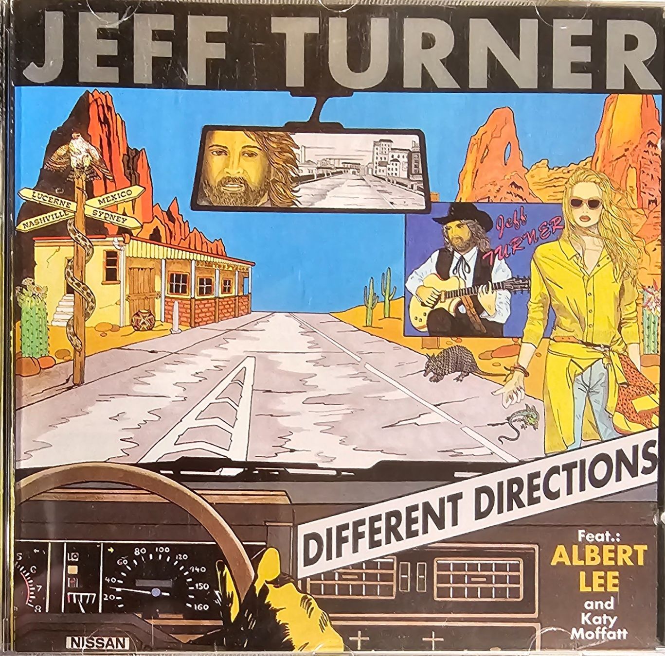 CD: Jeff Turner – Different Directions – Usato da Wahlen b. Laufen venduto da Cg10