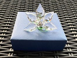 Swarovski Orchidee Orchid Bestzustand mit OVP