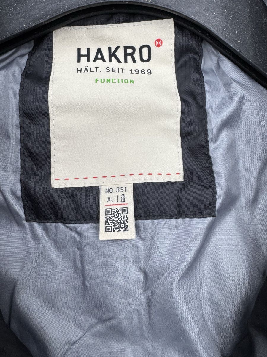 Giacche: Hakro Loftjacke Schwarz, neu, Grösse XL – Nuovo e nell'imballaggio originale da Altdorf UR venduto da Lilelo82 4