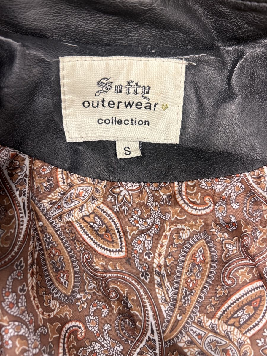 Giacche: Biker Jacke schwarz – Nuovo (secondo la descrizione) da Wichtrach venduto da henzmann1 1