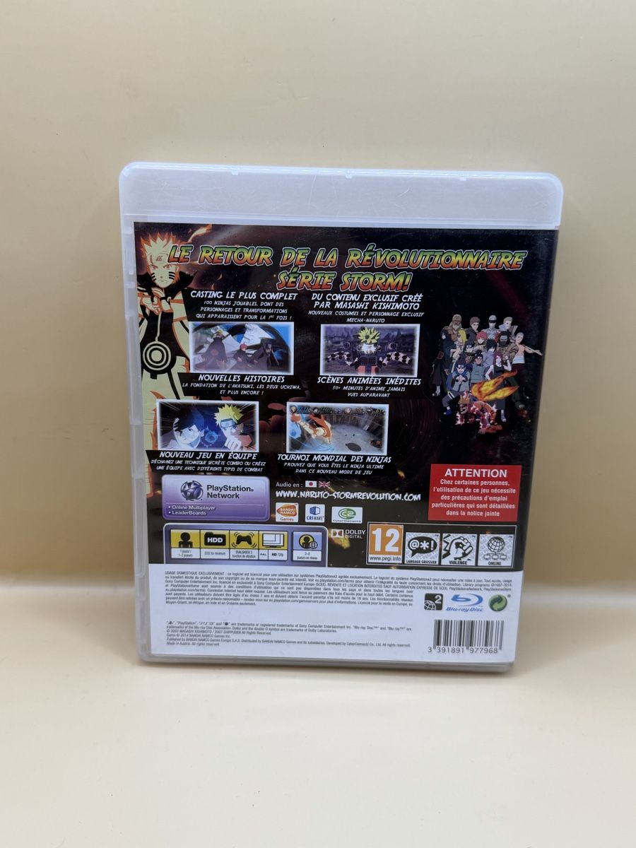 Giochi: Naruto Ultimate Ninja Storm Revolution - PS3 – Usato da Genève venduto da sho_67qj 1