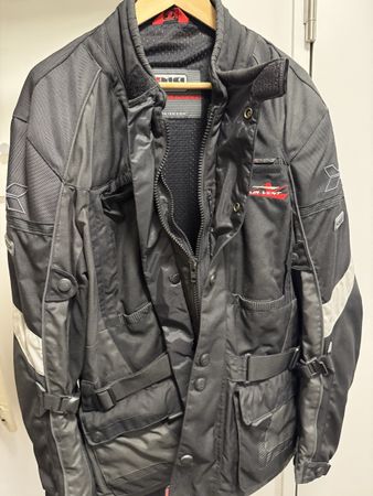 Ixs Motorradjacke schwarz Grösse L,  guter Zustand