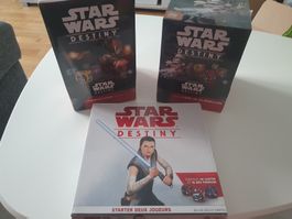 Star Wars Destiny - Starter + 2x 36 Boosters ! (NEUF)