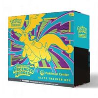 Pokémon Ascended Heroes Pokémon Center ETB EN OVP