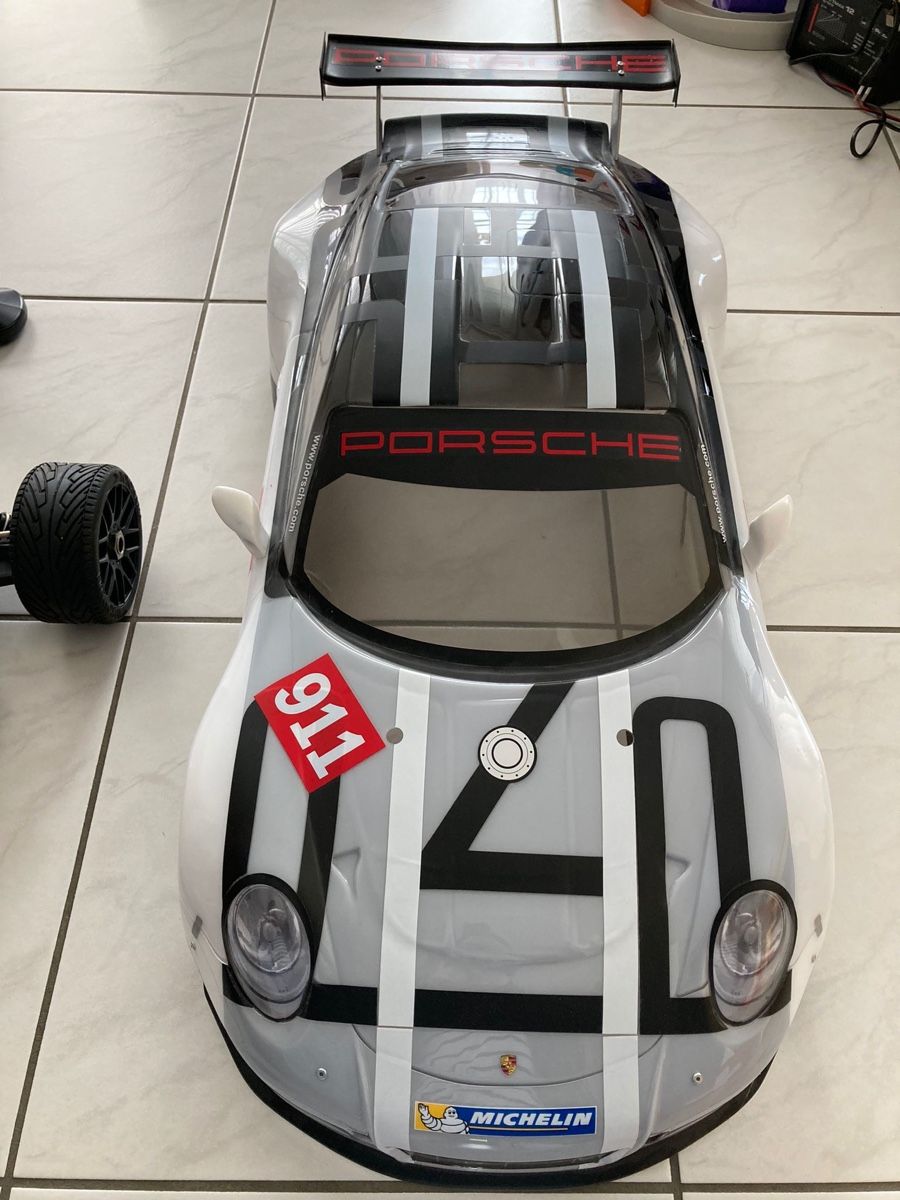 Carson Modellismo RC: Porsche 911 GT3R, Carson Elektro – Nuovo (secondo la descrizione) da Uznach venduto da Martina191185 2