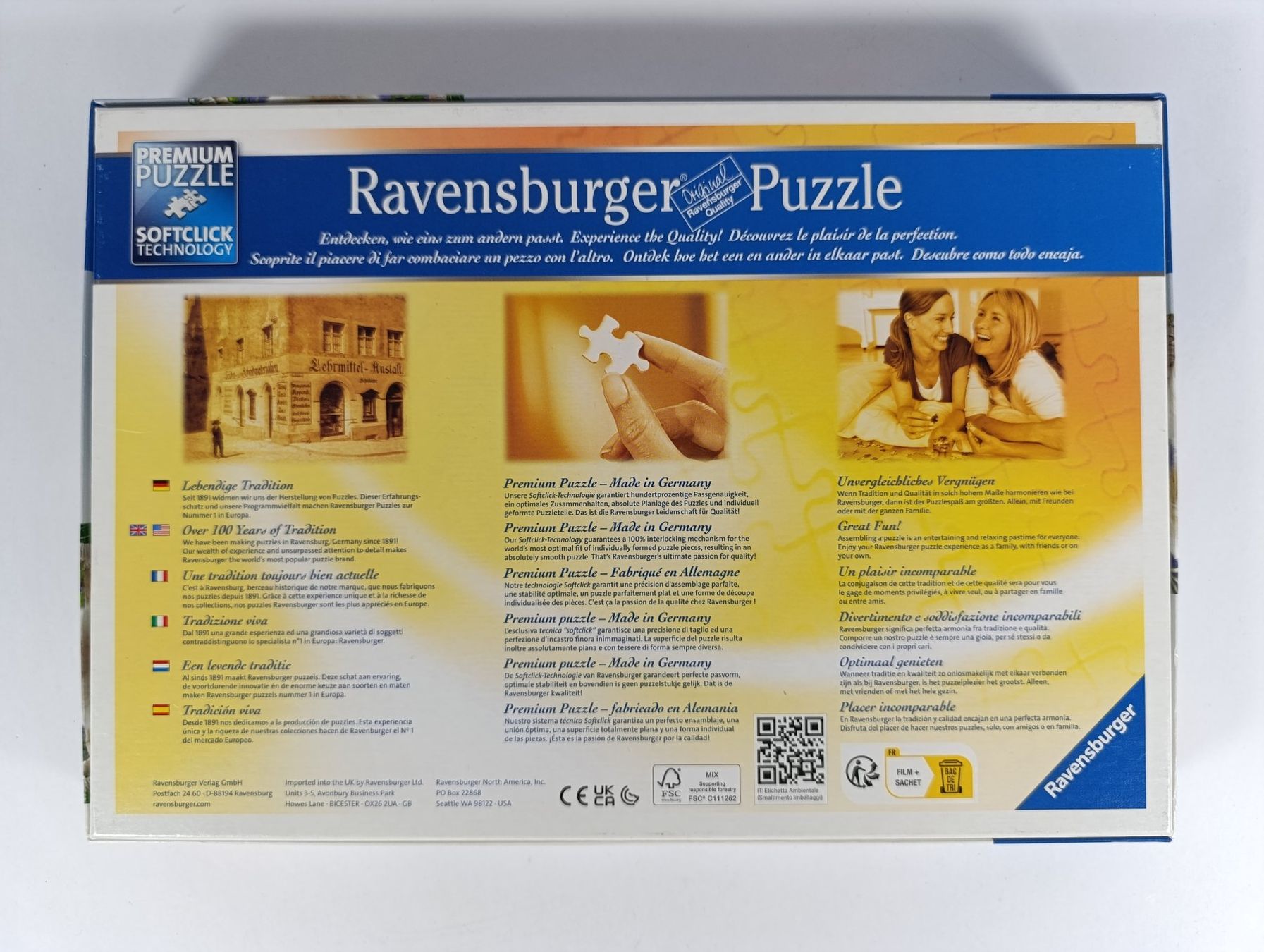 Ravensburger Puzzle: Puzzle ravensburger chiot – Usato da Thielle venduto da Plusvalue_Neuchatel 1