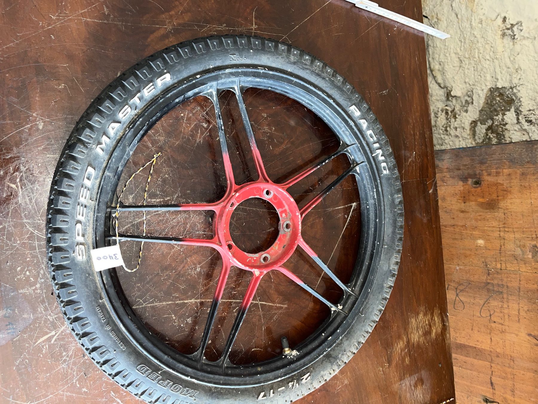 Puch Mofa-Ersatzteile: Puch Maxi/X30 Sternfelge – Gebraucht aus Fahrni b. Thun von berger_tuning34 2