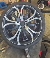 4 Alufegen 17 Zoll. Barracuda