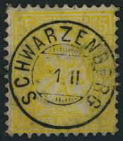 LU Schwarzenberg - Zwergstempel • Voll - Sitzende Helvetia