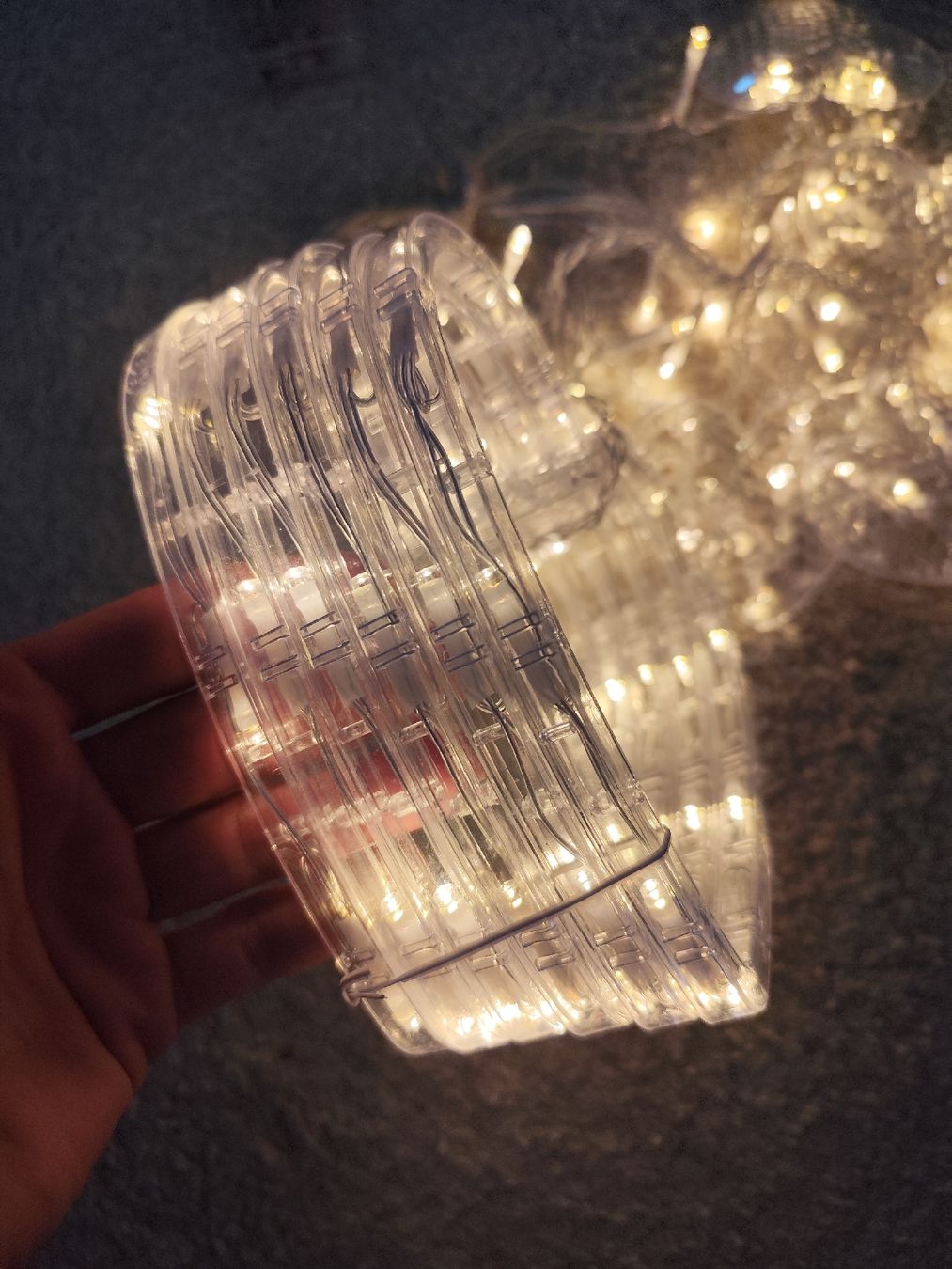 Ghirlande e barre luminose: Lichterkette Herz – Nuovo (secondo la descrizione) da Kerzers venduto da sb_12 2