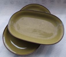 RÖSSLER 2 Olivgrün Platte 36-32cm -G79