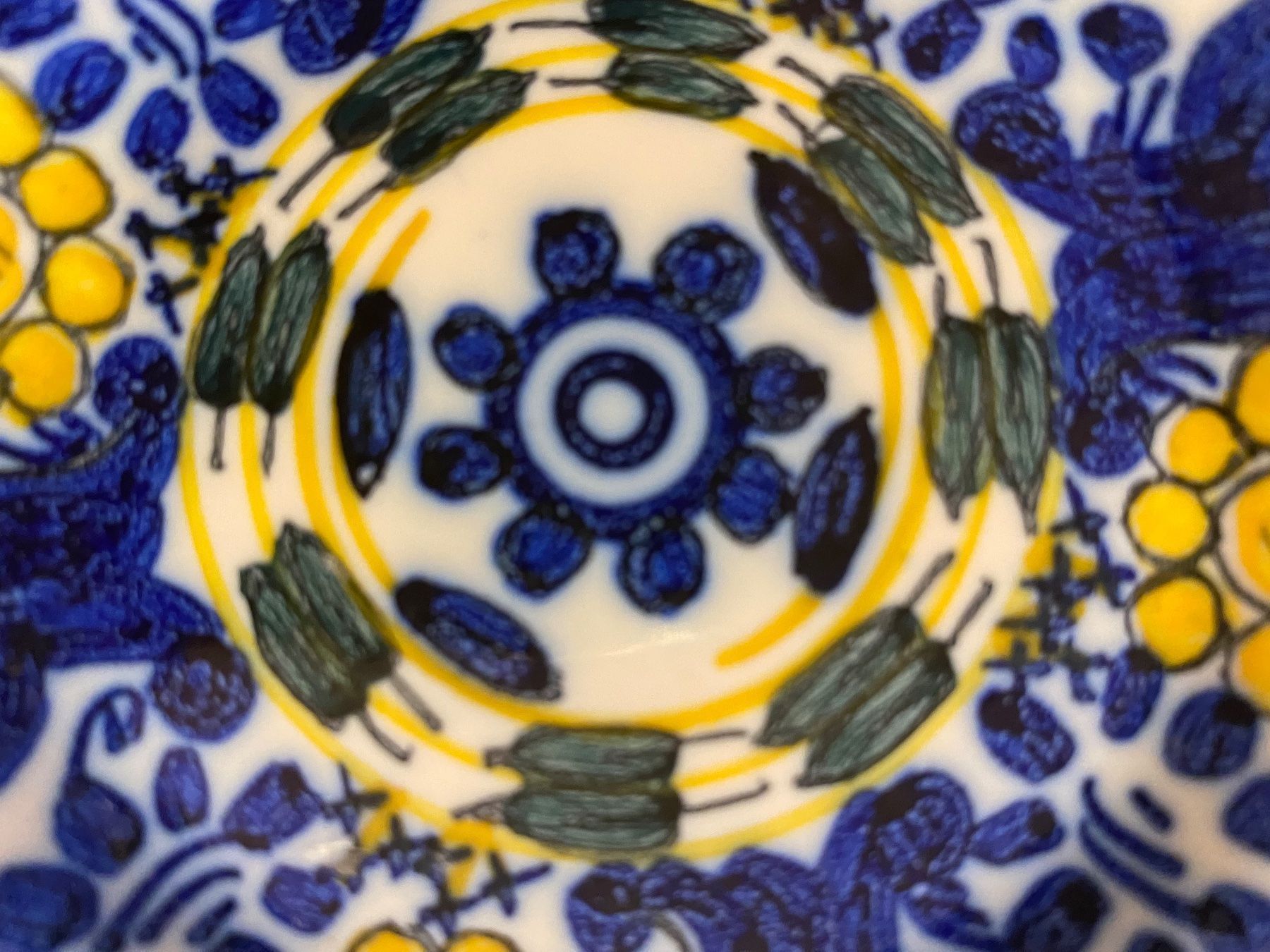 Teller: Teller Porzellan Handbemalt – Gebraucht aus Effingen von Daizyy 2