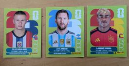 Panini WM 2026 Haaland, Messi, Yamal
