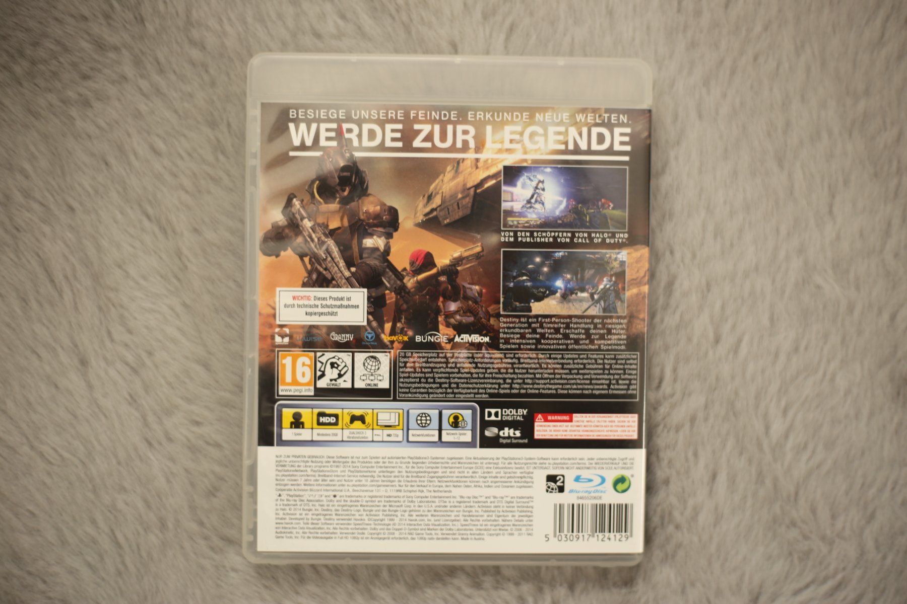 Spiele: PS3 Game: "Destiny" – Gebraucht aus Ruswil von deb_w5rv 1