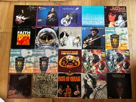 LP Rock1, 21 LPs Akkerman,beck,blind,buchanan,canned,cream