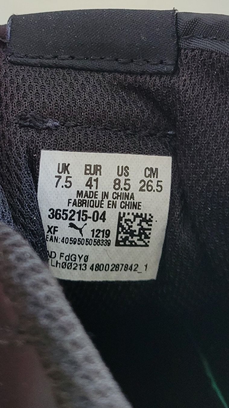 Puma Scarpe da uomo: Puma Smash V2 L Sneaker Grösse 41 – Usato da Nottwil venduto da Sunshine0_1 6
