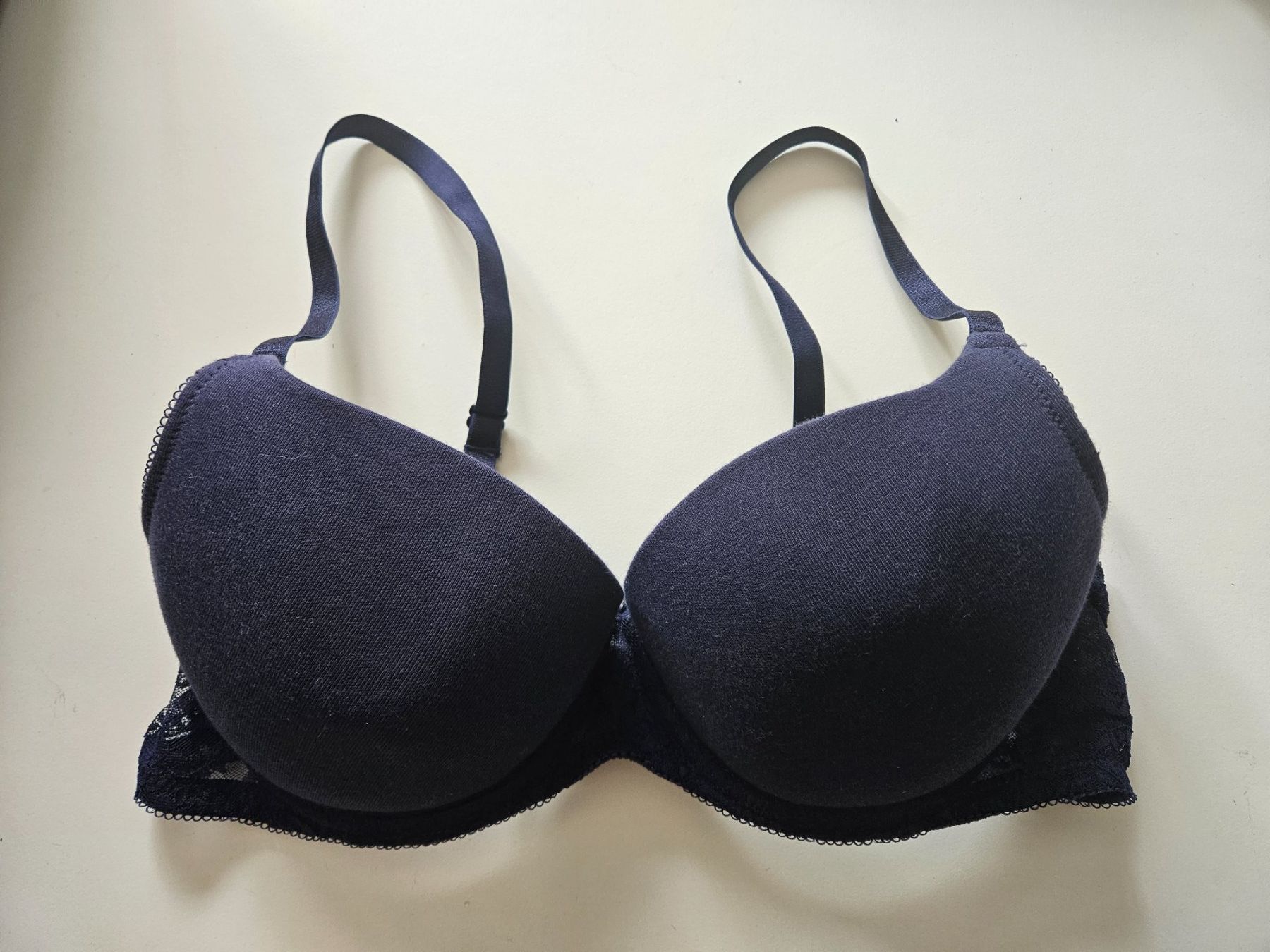 Sonstige Unterwäsche: BH 80B blau – Gebraucht aus Schaffhausen von sabrina915