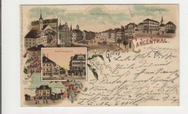 Langenthal, 1904, Litho